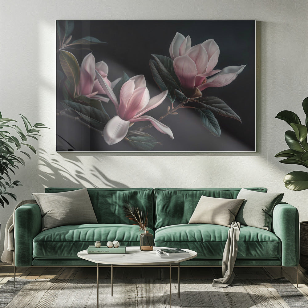 Wall art Lovely Magnolias 26