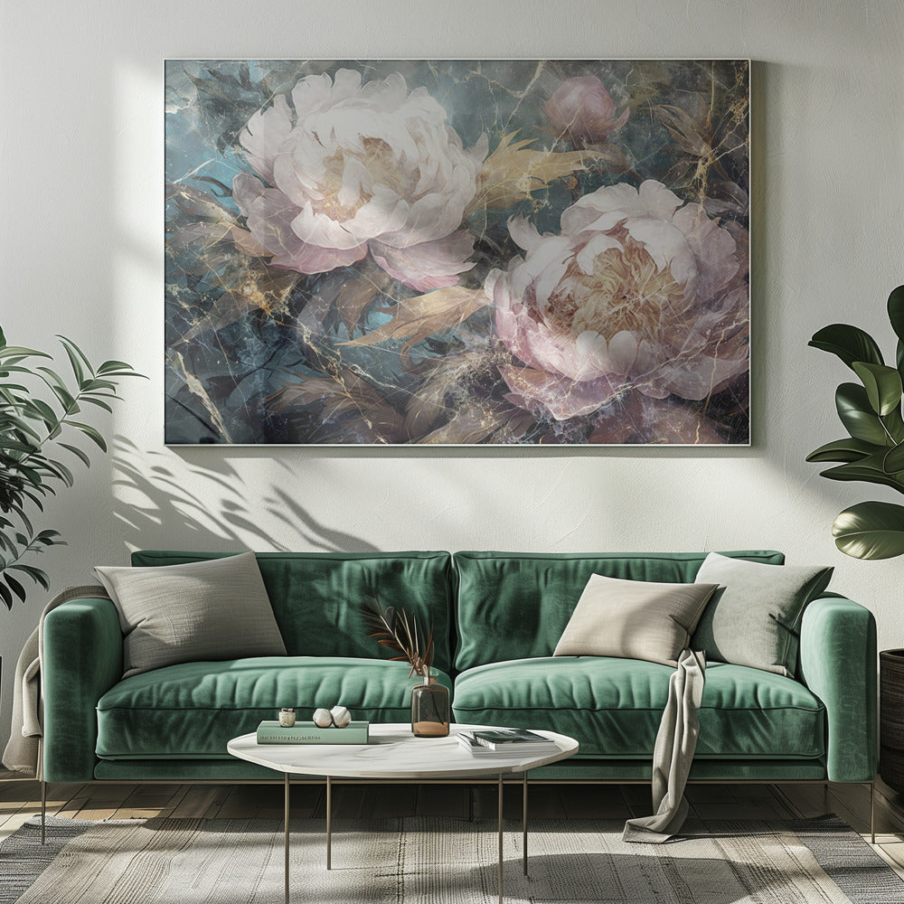 Wall art Flower Floral Art Illustration Wallart 014