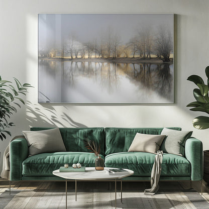 Artwork january morning20X16inches- Unframed