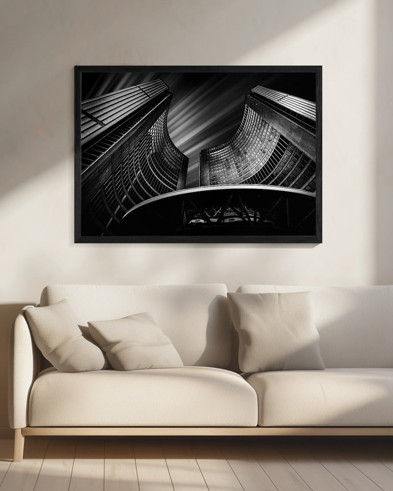  The City Hall - Toronto Wall Artwork 0