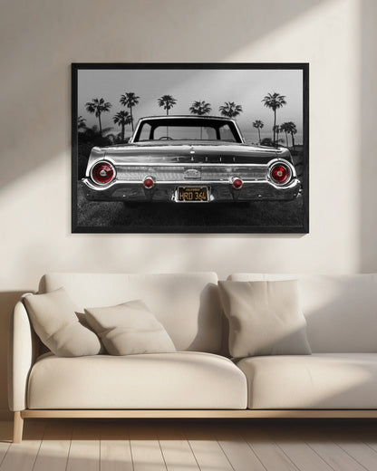 Wall art Ford Galaxie 500XL