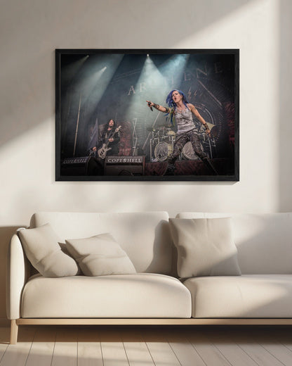 Arch Enemy - Color- -Poster Music Wall Artwork 0