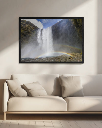 Wall art ICELAND Skogafoss