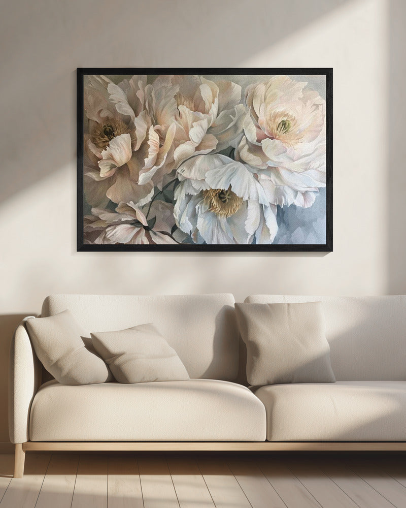 Wall art Poster Flower Paint 1