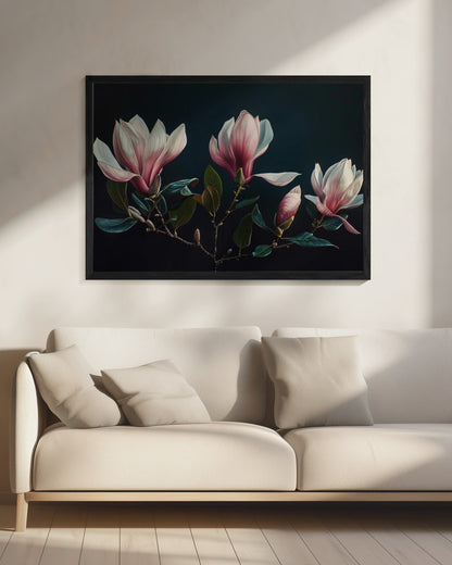 Wall art Lovely Magnolias 25