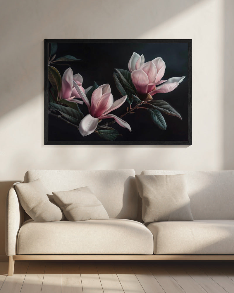 Wall art Lovely Magnolias 26