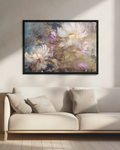 Wall art Flower Floral Art Illustration Wallart 002