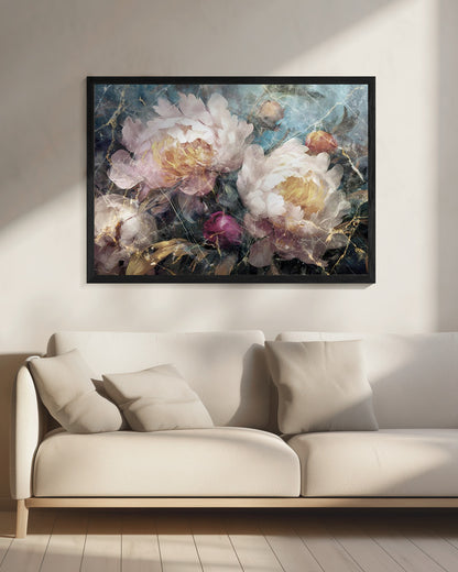 Wall art Flower Floral Art Illustration Wallart 015