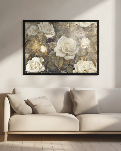 Wall art Flower Floral Art Illustration Wallart 069