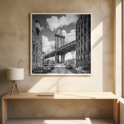 Wall art NYC Manhattan Bridge