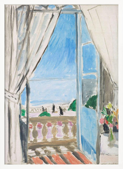 Artwork  La Fenêtre Ouverte 36X48-inches