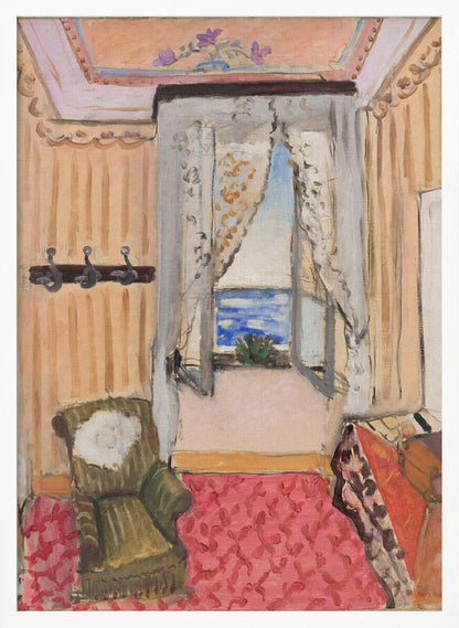 Artwork  Ma Chambre Au Beau Rivage 36X48-inches