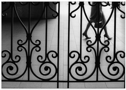 Artwork- street 15-48X36inches-Gallery Wrapped (Ready to Hang)