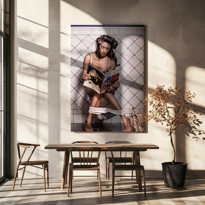  Multitasking Wall Artwork In Black Floating Frame