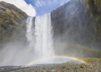 Wall art ICELAND Skogafoss