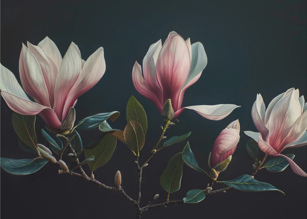 Wall art Lovely Magnolias 25