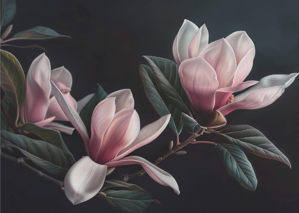 Wall art Lovely Magnolias 26