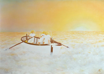 canvas prints Soul Searchers48X36inches- Unframed