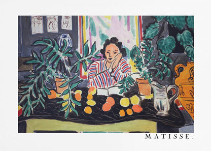 Artwork  Interno Con Vaso Etrusco 1940 20X16-inches