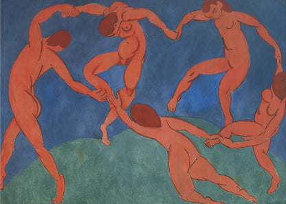 Artwork  La Danse Ii Ful 20X16-inches