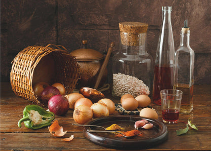 Artwork Smells. Food48X36inches- Unframed
