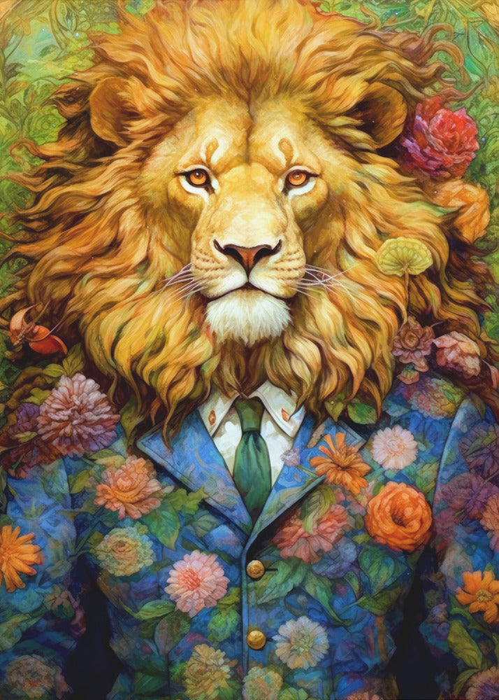 Wall art Lion animal art #lion