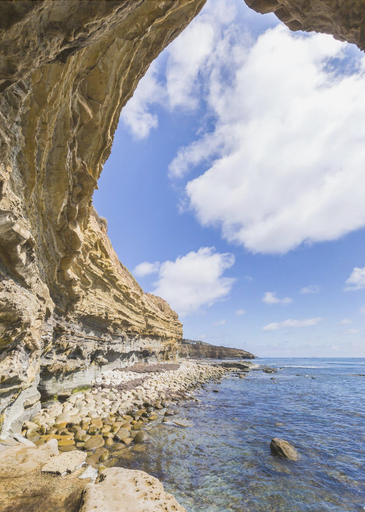 Wall art SAN DIEGO Sunset Cliffs