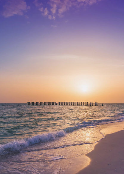 Wall art Gasparilla Island Sunset