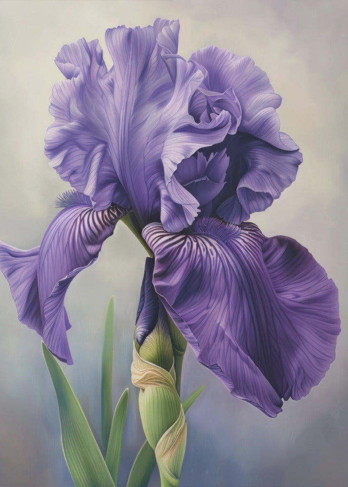 Wall art Iris Fl 100