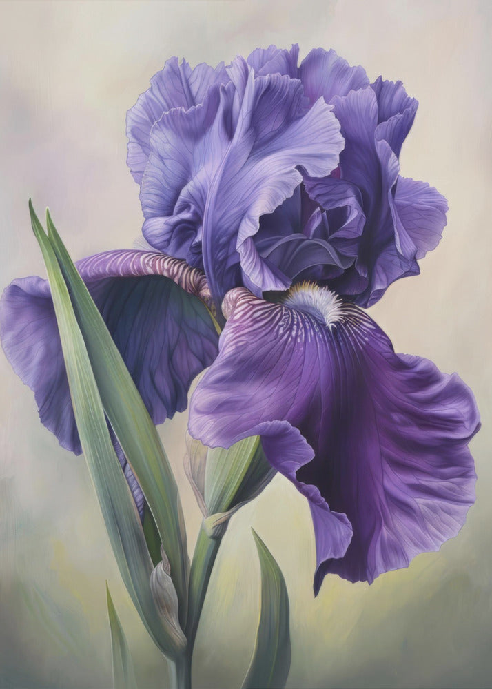 Wall art Iris Fl 110