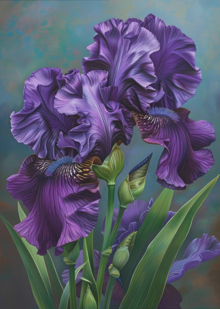 Wall art Iris Fl 3