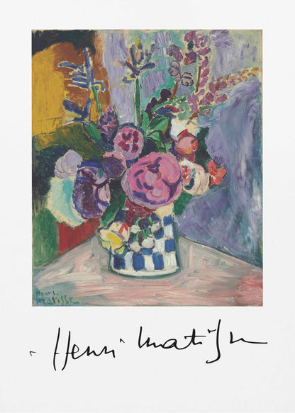 Artwork  Lles Pivoines -inches