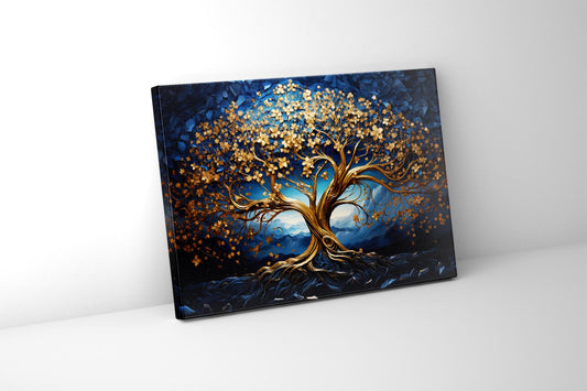 Ttree of Life- Spiritual Wall Art-without frame