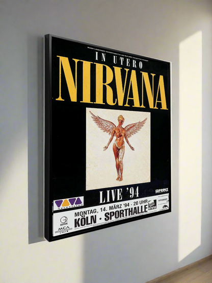 Nirvana Poster-"In the Uter"