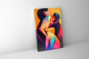 Canvas print-Abstract love- Wall Art