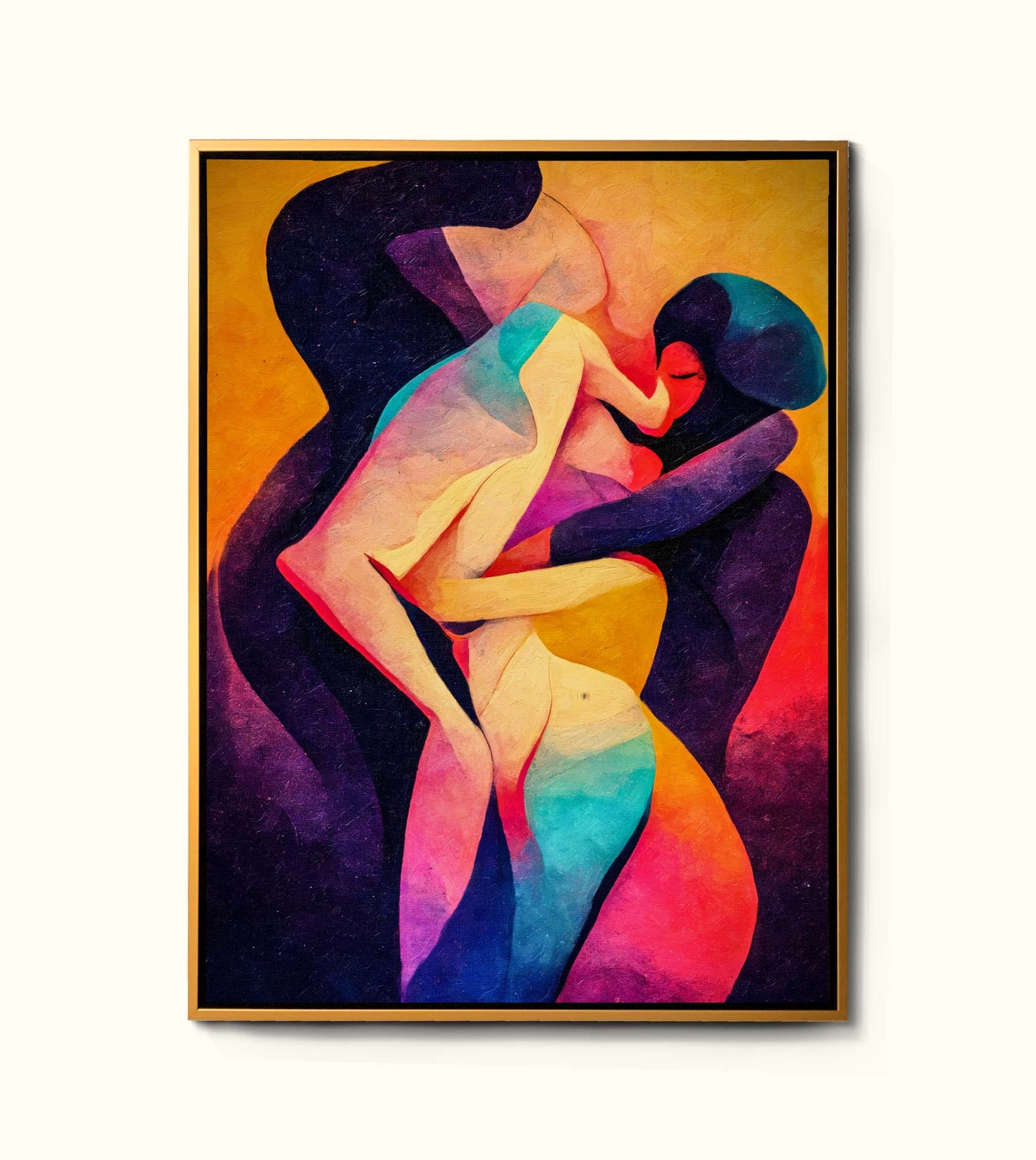 Canvas print-Abstract love- Wall Art