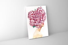 Canvas Print-Bouquet head-Wall ART