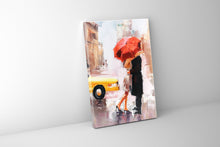 NYC KISS 36" X 48" X 1.25" Fine Art Canvas 4836-063
