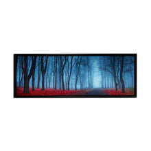Canvas Print- Blue Mist Trees- Wall Art