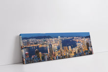 Canvas Print-Hong Kong-Skyline-Wall Art