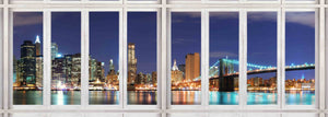 NYC Through the Window Canvas 72" x 24" 7224-064
