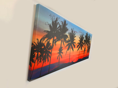 Canvas Print-Hawaiian Sunset-Wal Art