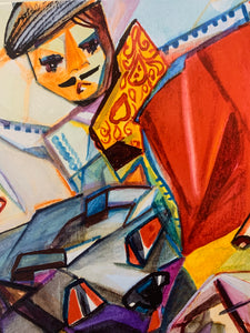 Picasso I Fine Art Canvas 4836-068