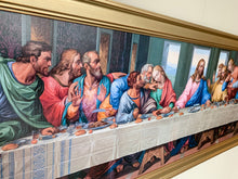 Limited Edition Numbered Canvas Print of The Last Supper 7224-050