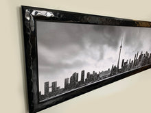 Limited Edition Black and White Framed Canvas of Toronto 7224-048