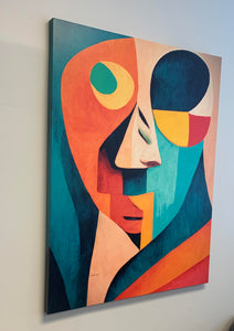 Canvas Picasso IIB-Fine Art-Wall decor