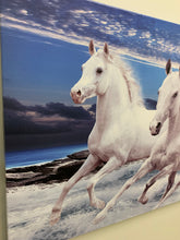 7 Horses  Fine Art Canvas 7224-004B