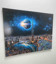 Wall Art-Dubai Concept-Canvas Print-Skyline