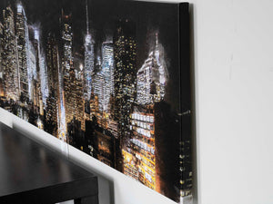 72" x 24" Canvas of New York 7224-007