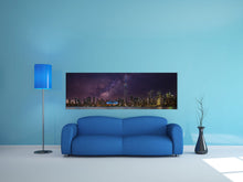 Toronto and Starry Sky -Wall decor Large Format - RGB varnish